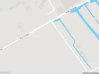 Politie naar de Boven Tiendweg in Streefkerk vanwege dier(en) in nood