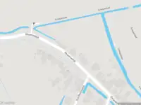 Ambulance met gepaste spoed naar de Dorpsdijk in Rhoon