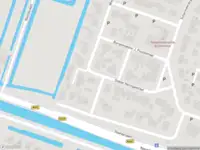 Ambulance met grote spoed naar de Dokter Heringastraat in Stompetoren