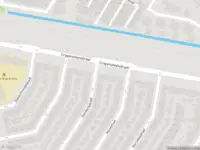 Ambulance met grote spoed naar de Eemkerkstraat in Dordrecht