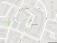 Ambulance met grote spoed naar de Hazelaar in Odijk vanwege gebouwbrand