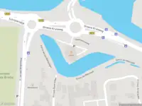 Ambulance met gepaste spoed naar de Oostvoornseweg in Brielle