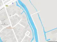 Brandweer met gepaste spoed naar de Kerkvaartsweg in Aarlanderveen