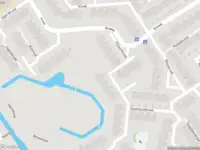 Ambulance met gepaste spoed naar de Speerpuntkreek in Spijkenisse