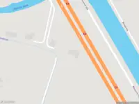Brandweer met gepaste spoed naar de Parallelweg in Hunsel