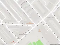 Ambulance met gepaste spoed naar de Bloemfonteinstraat in Rotterdam