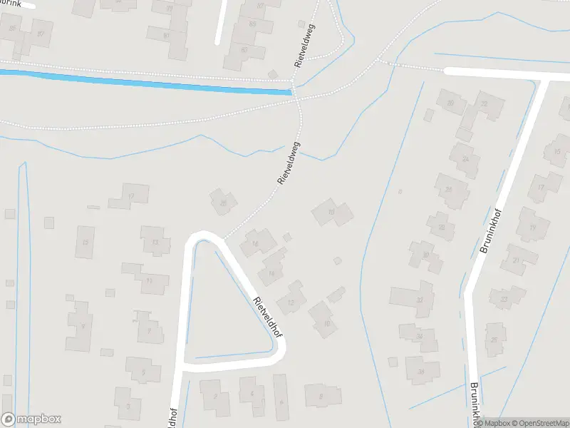 Brandweer met gepaste spoed naar de De Posten in Enschede vanwege afgaan automatisch brandalarm