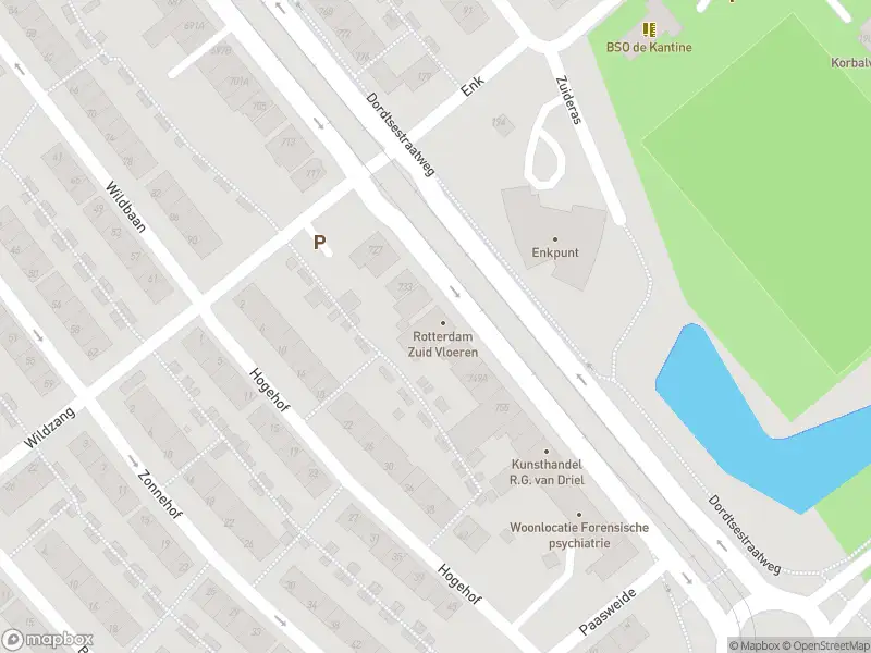 Ambulance met gepaste spoed naar de Dordtsestraatweg in Rotterdam