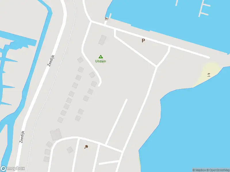 Ambulance met grote spoed naar de Zeedijk in Uitdam