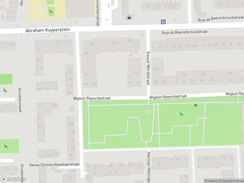 Brandweer met grote spoed naar de Wigbolt Ripperdastraat in Amsterdam vanwege afhijsen patient