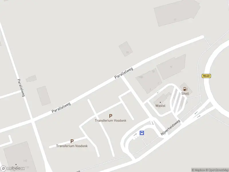 Brandweer en politie met grote spoed naar de Parallelweg in Etten-Leur