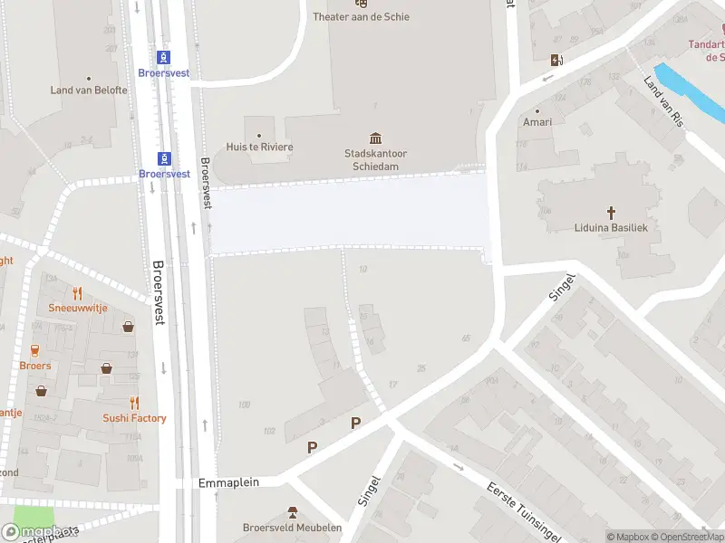 Ambulance met gepaste spoed naar de Stadserf in Schiedam