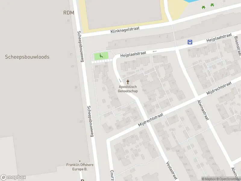 Ambulance met grote spoed naar de Vestaplein in Rotterdam