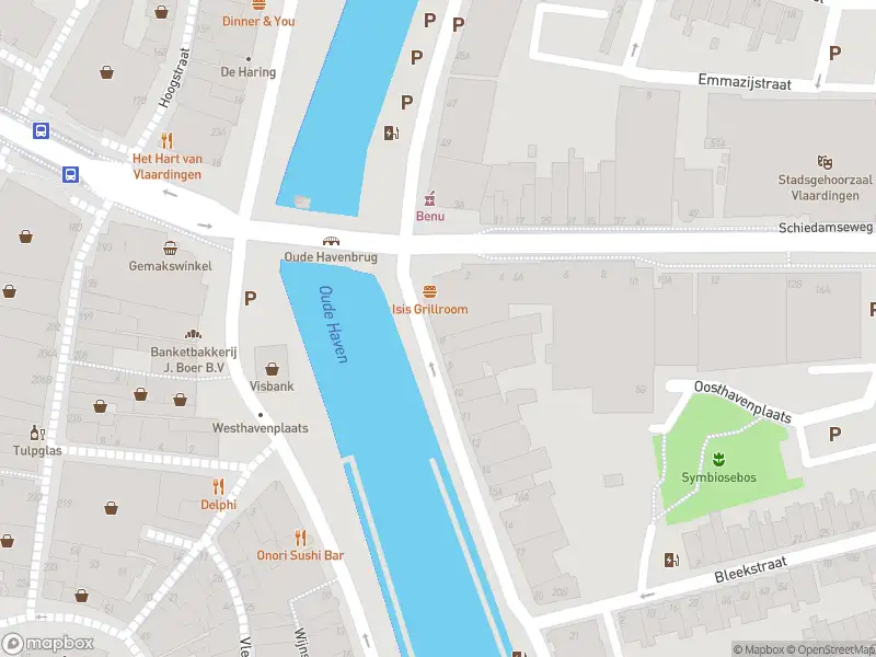 Ambulance met gepaste spoed naar de Oosthavenkade in Vlaardingen