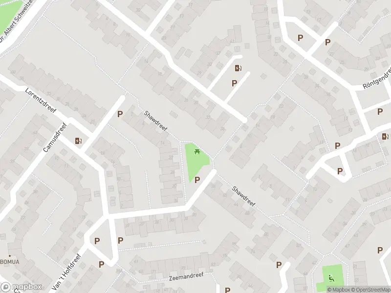 Ambulance met grote spoed naar de Shawdreef in Maassluis