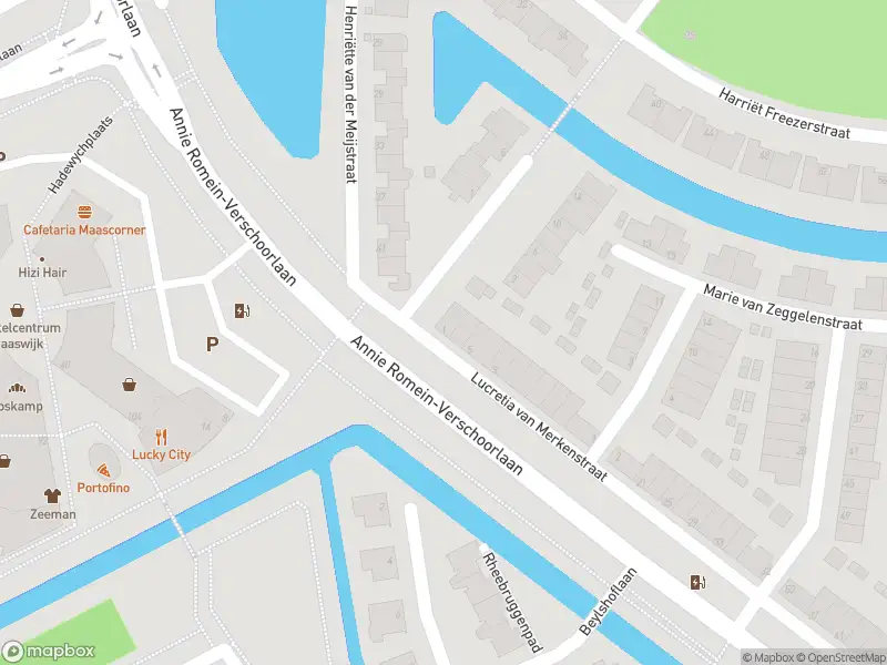 Ambulance met gepaste spoed naar de Lucretia van Merkenstraat in Spijkenisse