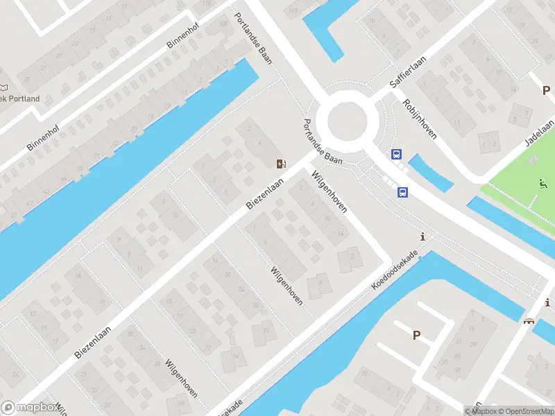 Ambulance met grote spoed naar de Wilgenhoven in Rhoon