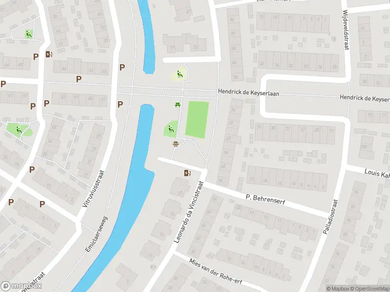 Brandweer met grote spoed naar de Hof der Kolommen in Amersfoort vanwege gebouwbrand