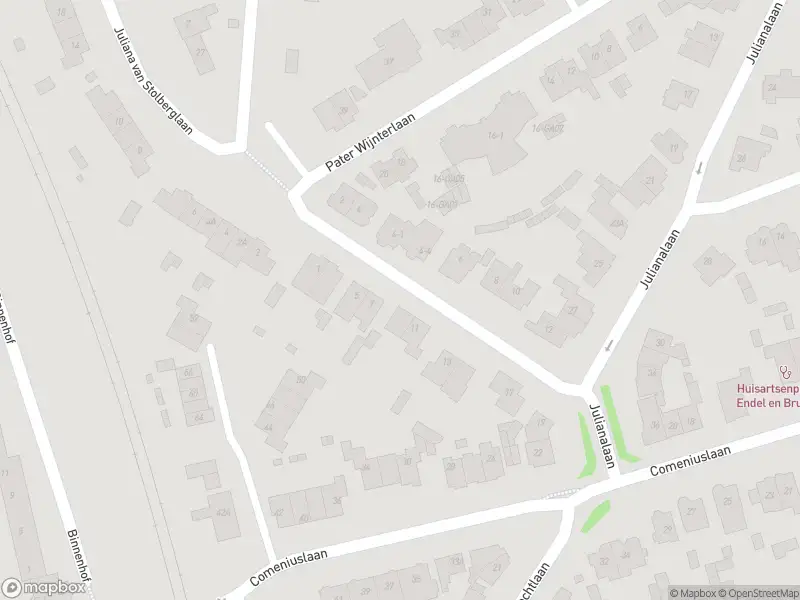 Traumahelikopter naar de Burgemeester van Hasseltlaan in Naarden