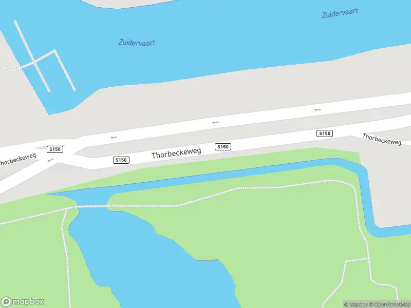 Ambulance naar de Thorbeckeweg in Zaandam