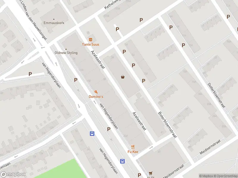 Ambulance met gepaste spoed naar de Azaleastraat in Vlaardingen