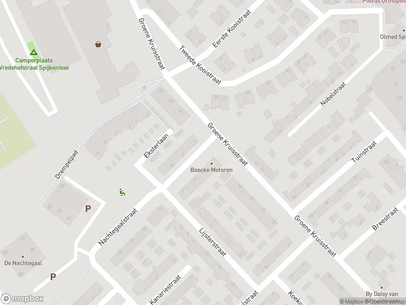 Ambulance met gepaste spoed naar de Nachtegaalstraat in Spijkenisse