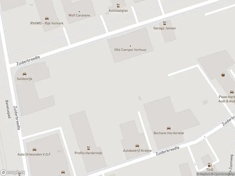 Brandweer met grote spoed naar de Zuiderbreedte in Harderwijk vanwege een buitenbrand