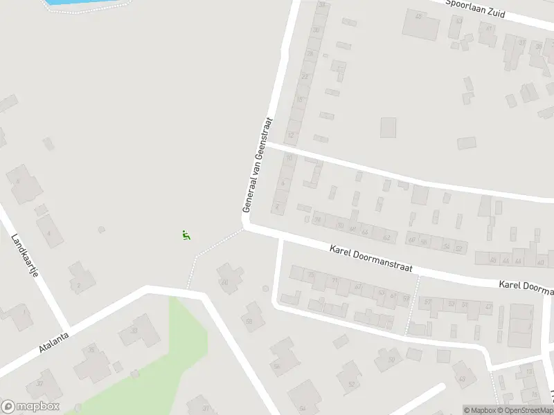 Brandweer met grote spoed naar de Generaal van Geenstraat in Rijen vanwege reanimatie