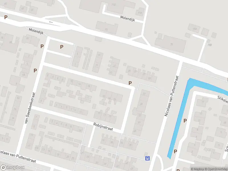 Ambulance met grote spoed naar de Molendijk in Goudswaard