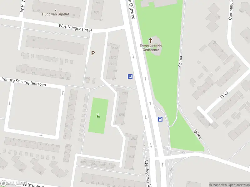 112 melding Overlastmelding S.M. Hugo van Gijnweg in Dordrecht gesloten