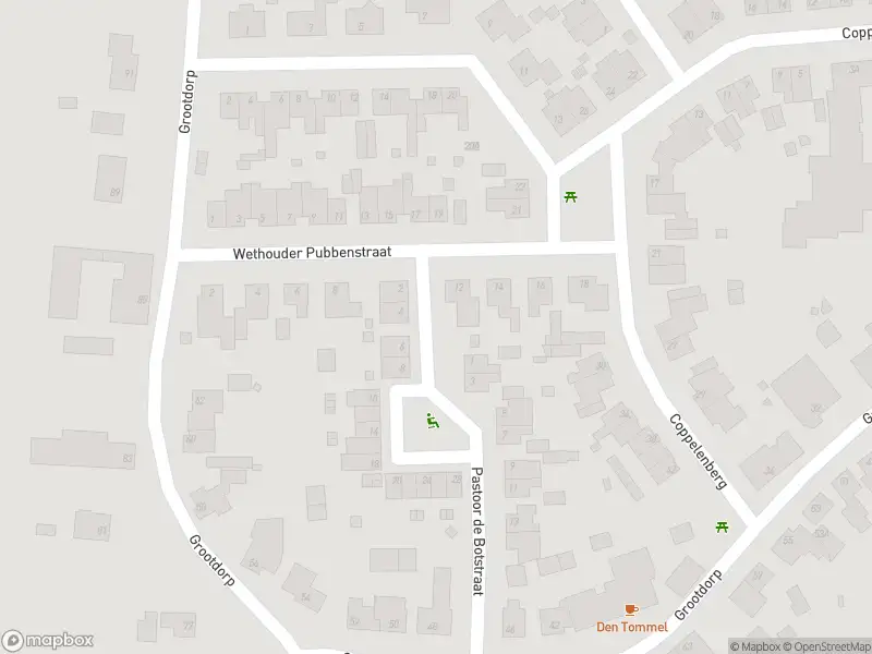 Brandweer met gepaste spoed naar de Pastoor de Botstraat in Merselo vanwege een liftopsluiting