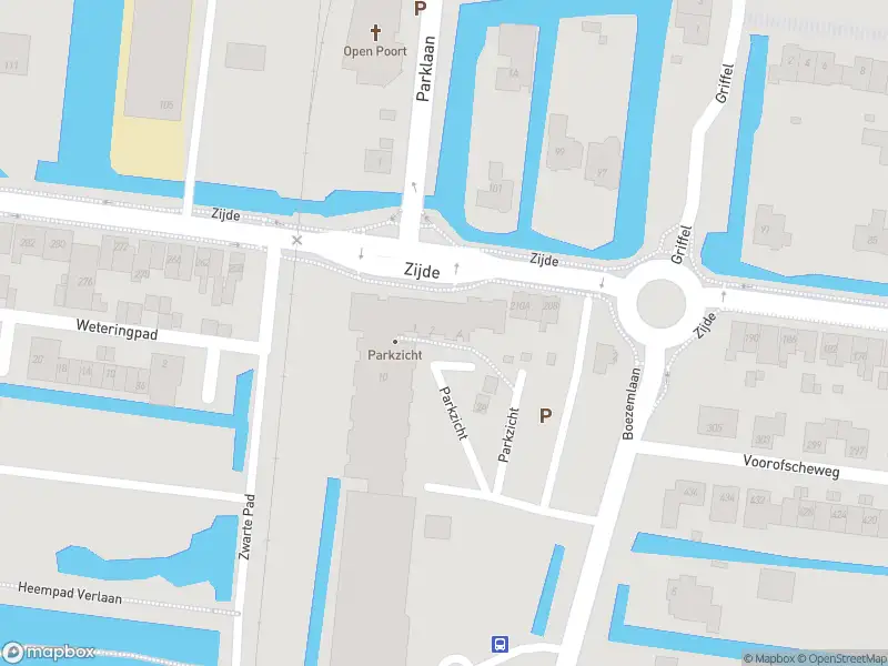 Ambulance met grote spoed naar de Parkzicht in Boskoop