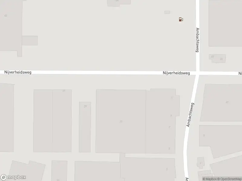 Brandweer met grote spoed naar de Nijverheidsweg in Barneveld