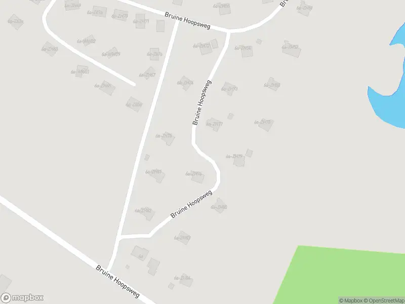 Ambulance en brandweer met normale urgentie naar de Bruine Hoopsweg in Hoge Hexel