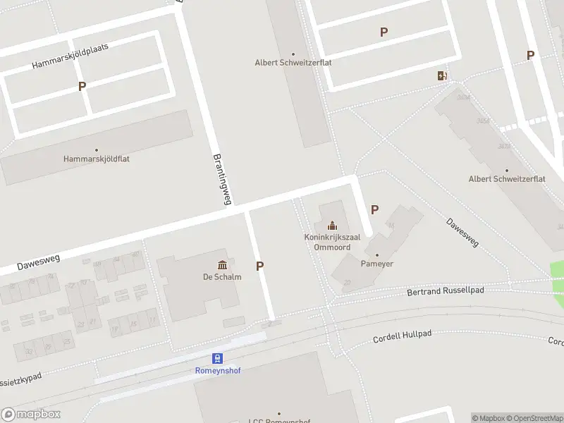 Politie naar de Albert Schweitzerplaats in Rotterdam vanwege ongeval met letsel