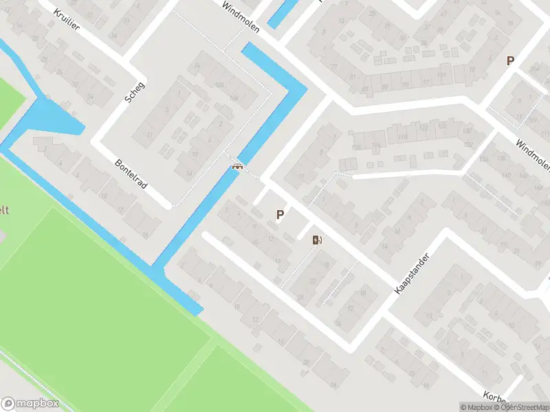 Ambulance met grote spoed naar de Kruisbalk in Wateringen