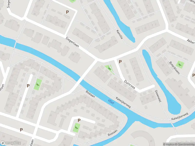 Ambulance met grote spoed naar de Duinroos in Rijnsburg