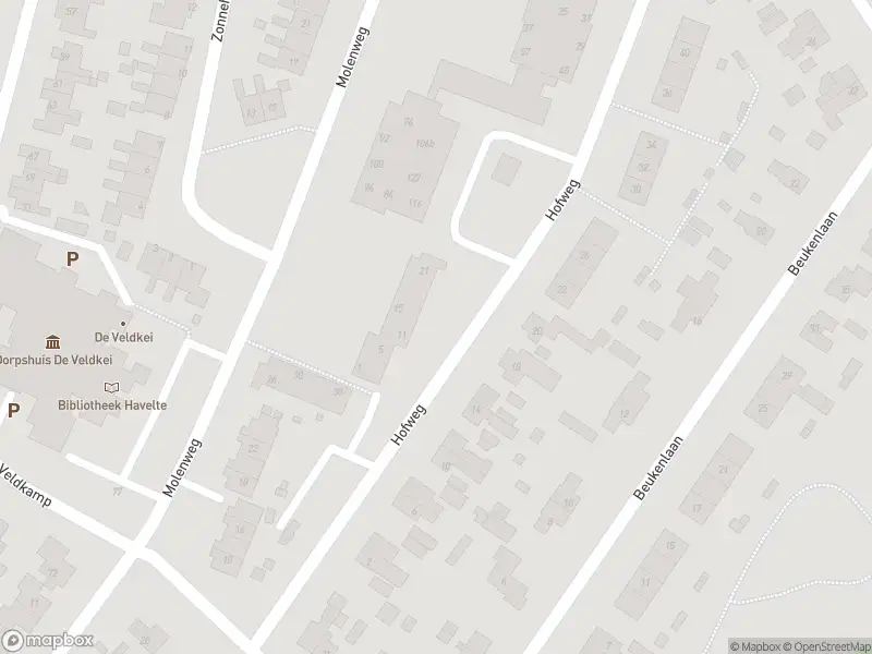 Brandweer met gepaste spoed naar de Hofweg in Havelte vanwege een liftopsluiting