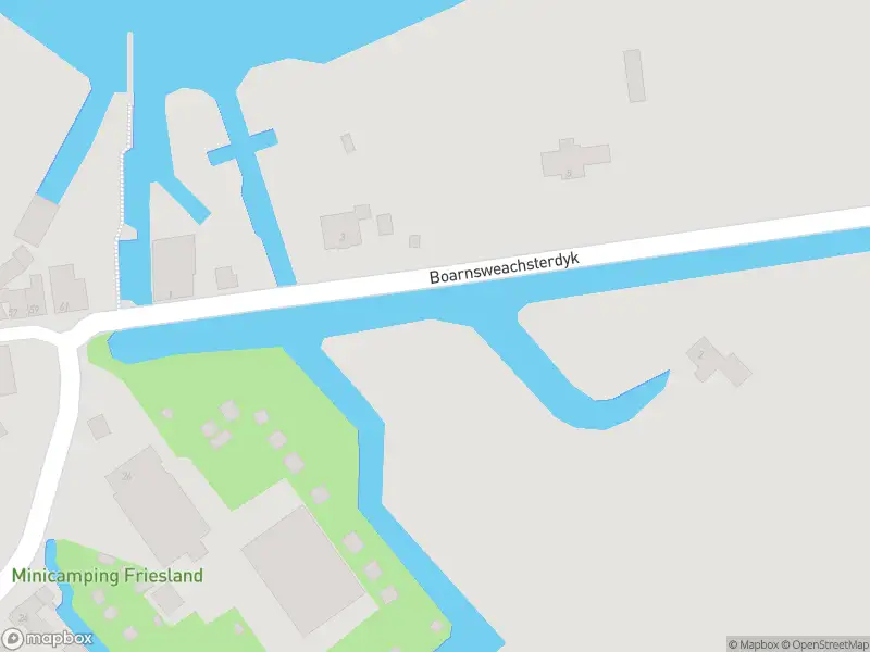 Politie met gepaste spoed naar de Boarnsweachsterdyk in Langweer