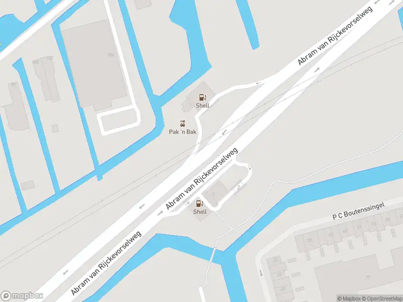 Ambulance met gepaste spoed naar de Abram van Rijckevorselplein in Capelle aan den IJssel