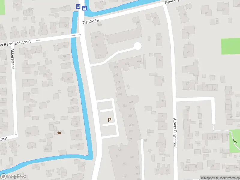 Ambulance met grote spoed naar de Rembrandthof in Hardinxveld-Giessendam