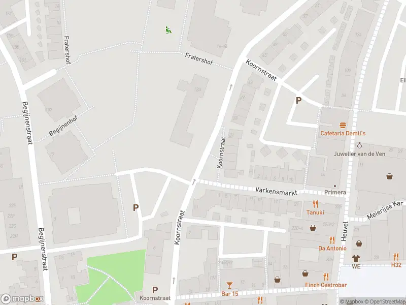 Politie naar de Koornstraat in Oss vanwege ongeval met letsel