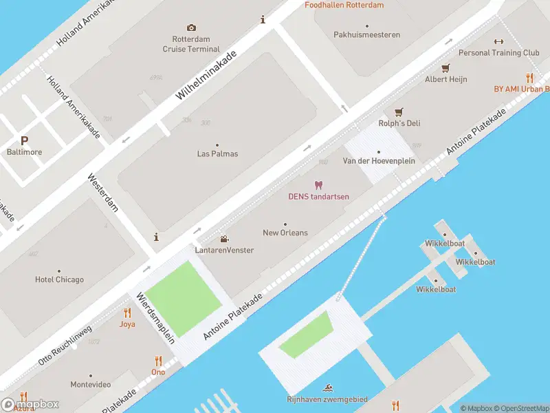 Ambulance met grote spoed naar de Otto Reuchlinweg in Rotterdam