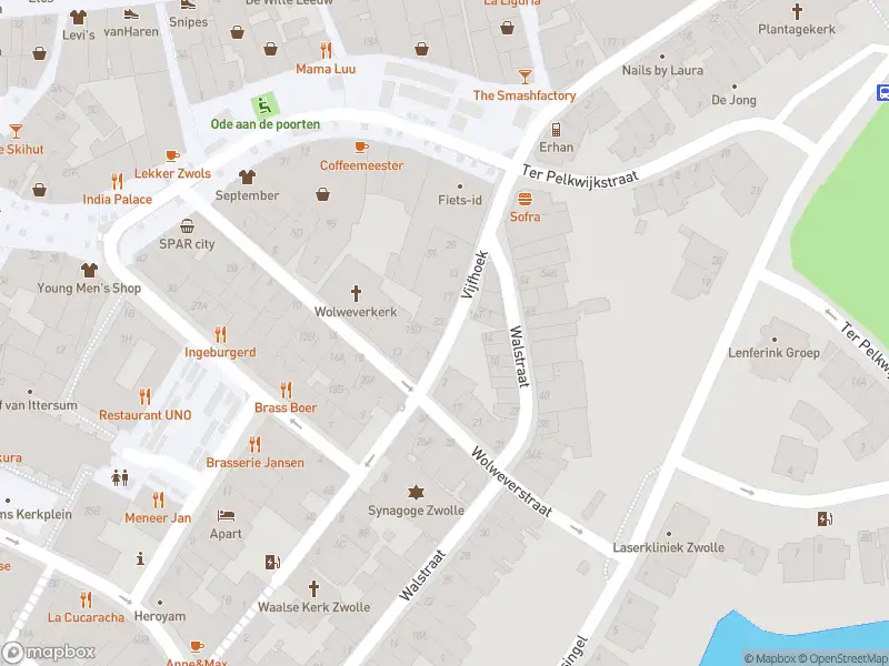 Brandweer met gepaste spoed naar de Vijfhoek in Zwolle vanwege een liftopsluiting