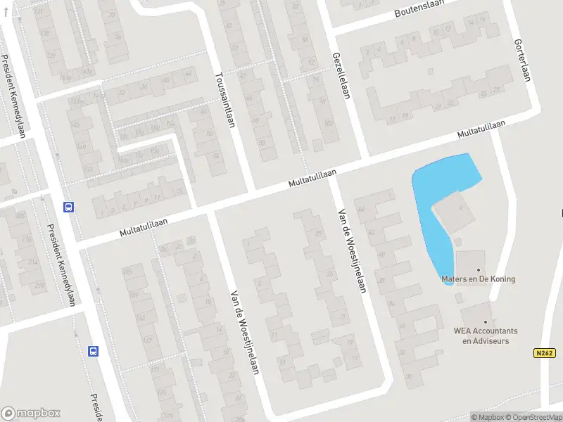 Overlastmelding Multatulilaan in Roosendaal