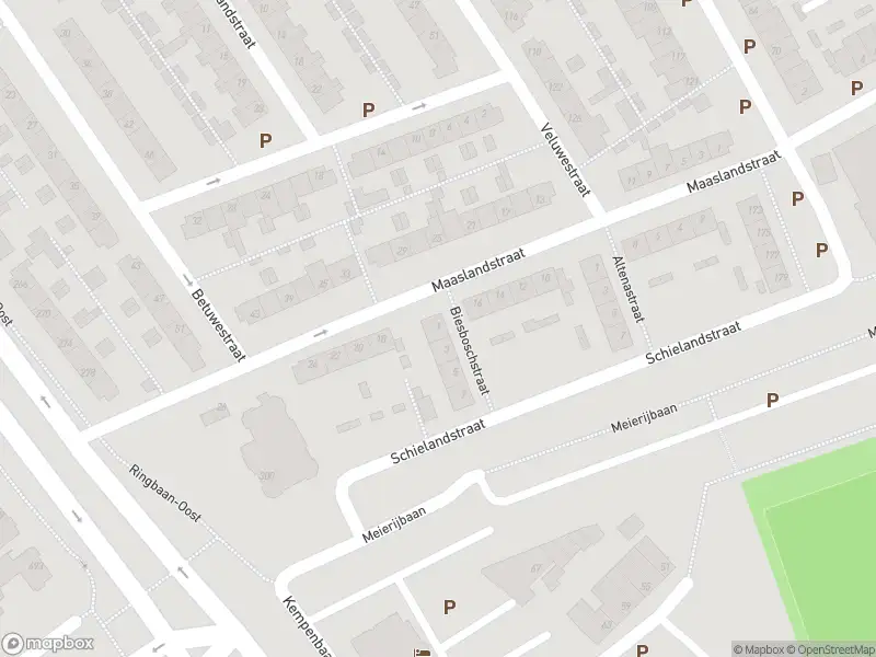 Anonieme overlastmelding Biesboschstraat in Tilburg