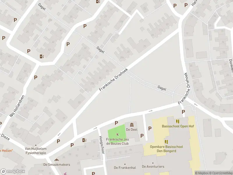 Overlastmelding Frankische Driehoek in 5052BL Goirle