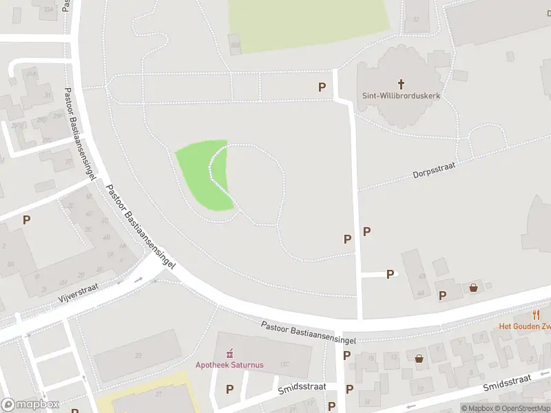 Overlastmelding Pastoor Bastiaansensingel in Sint Willebrord