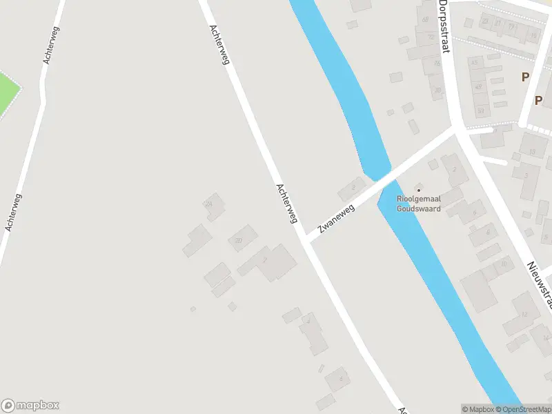 Overlastmelding Achterweg in Goudswaard