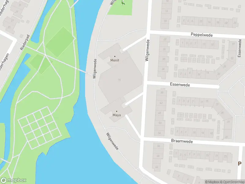 Ambulance met gepaste spoed naar de Wilgenwede in Barendrecht